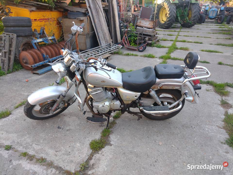 Przyczepa rolnicza tim 64 tony wywrotka na tył chopper Sośno