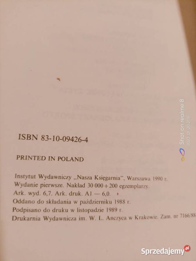 Przed klasówką z miłości Sztander książki Warszawa