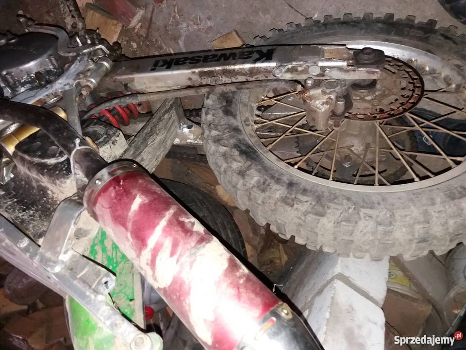 Kawasaki kx 250 2t do remontu podkarpackie Jarosław