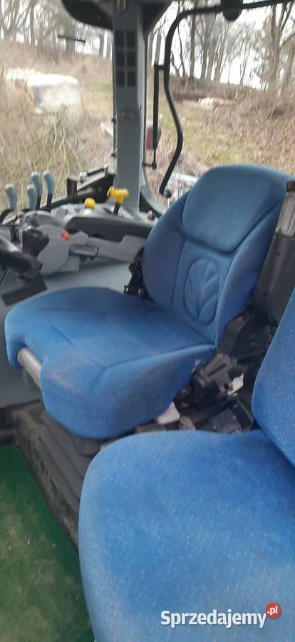 Sprzedam ciągnik holland t6070 Iłża