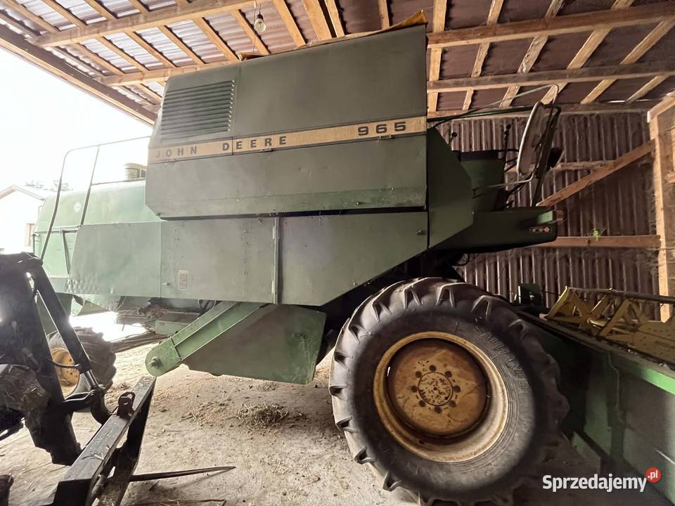 Kombajn John Deere 975 Siedlce sprzedam
