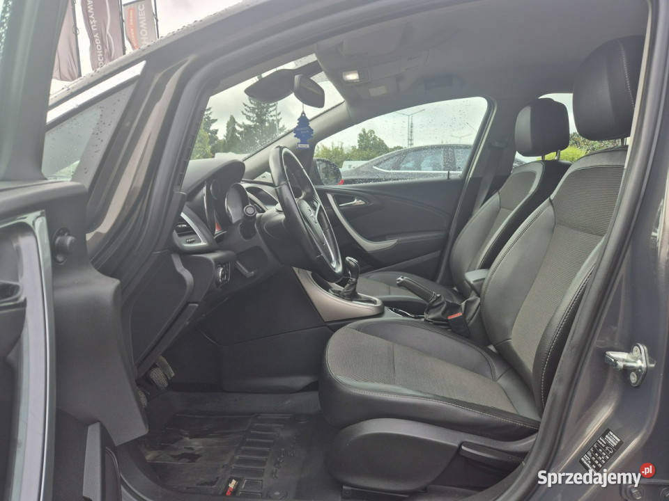 Opel Astra Opel Astra J Sport J 20092019 szary Giżycko