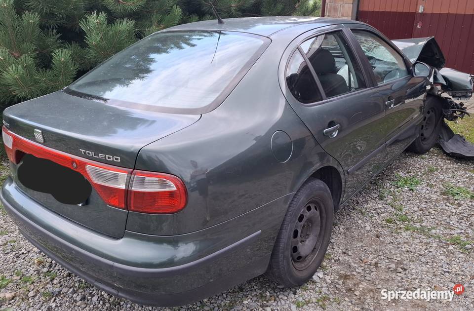 Seat Toledo 2 na części Rok produkcji 2003 Części samochodowe podkarpackie Ropczyce