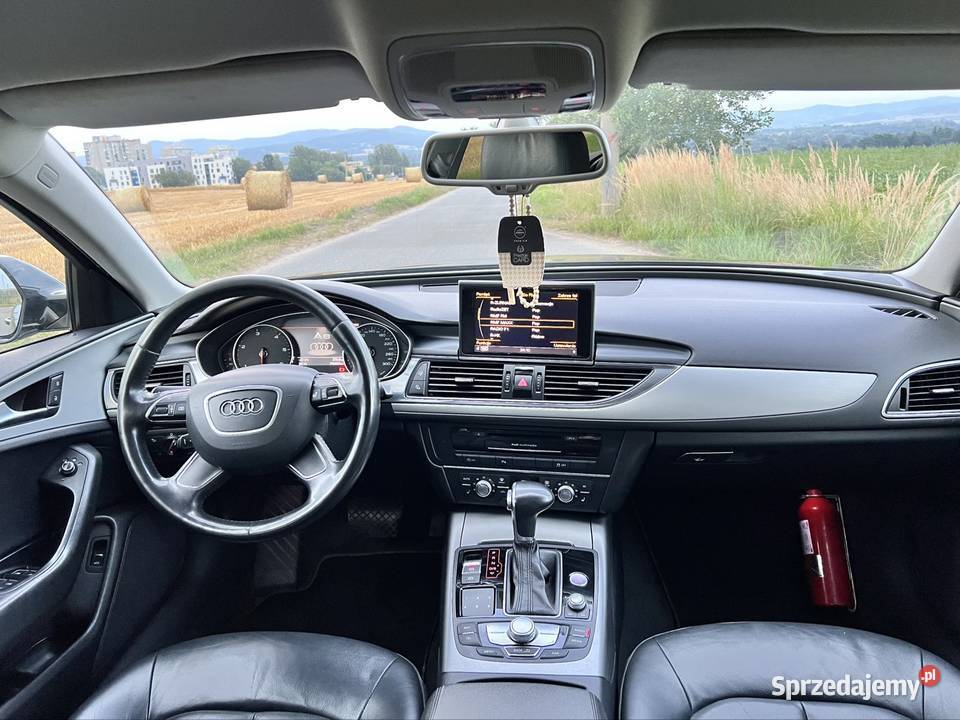 Audi A6 C7 avant 2013 20 TDI światła LED