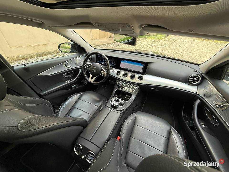 Mercedes Klasa E W213 209 194 FULL 194KM