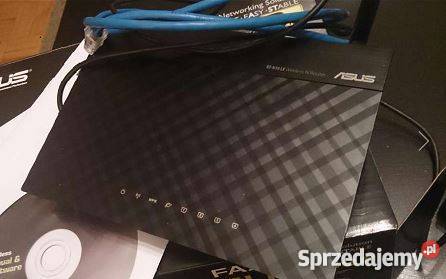 ROUTER WIFI ASUS N10 LX WIRELESSN Rzeszów