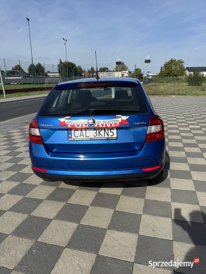 Skoda Rapid 2016 14 TDiAutomat kujawsko-pomorskie Ciechocinek