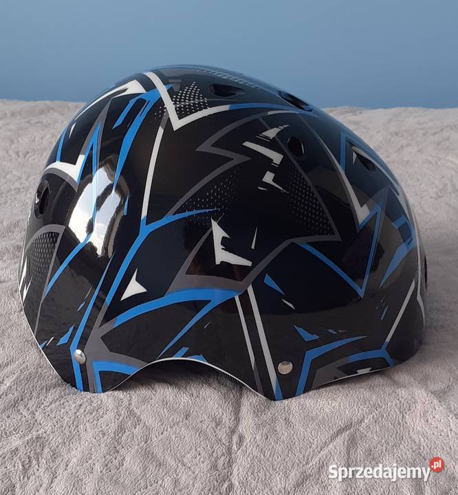 Kask skate kask na rower kask na deskorolkę kask Kaski i odzież Warszawa
