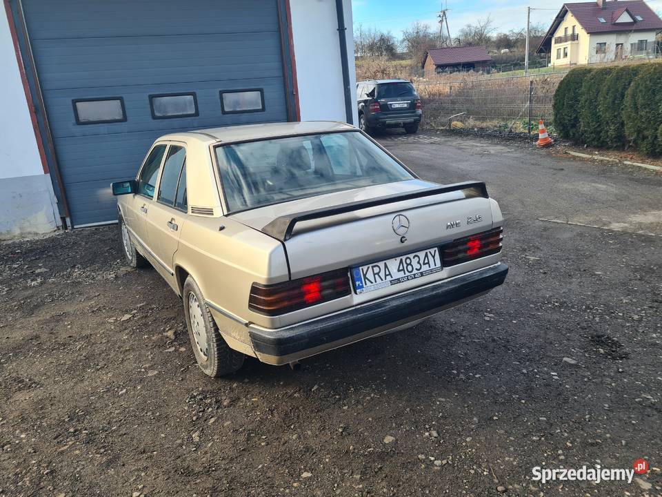 Mercedes w201 25d Michałowice