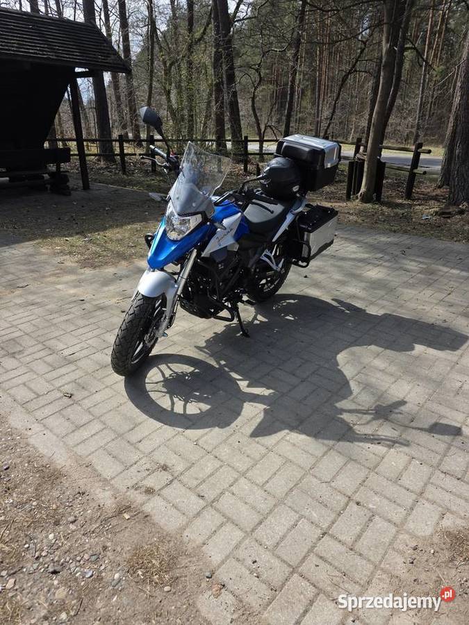 Junak rx one 125 garażowany