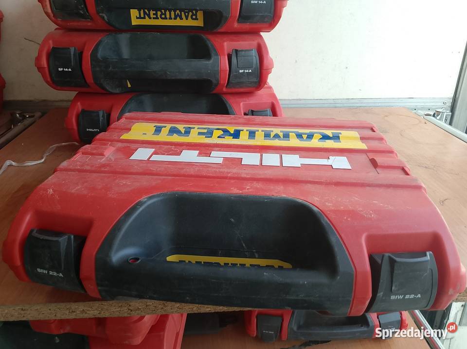 Skrzynki Hilti na narzędzia Kakonin