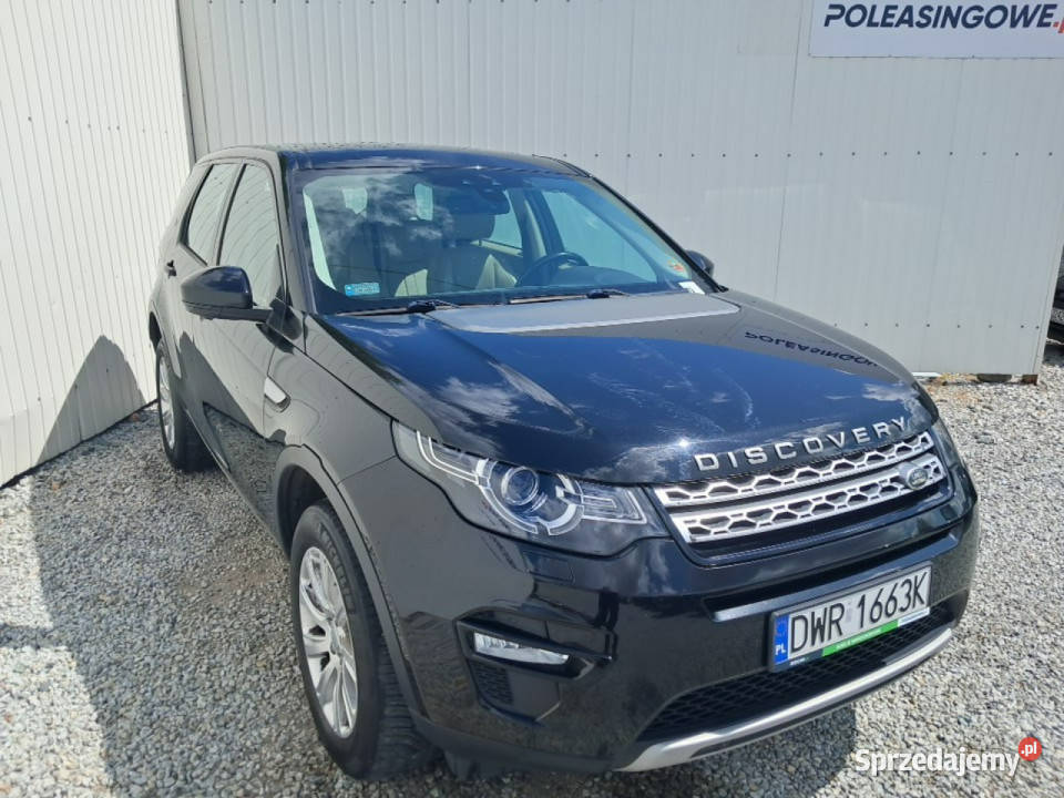 Land Rover Discovery Poleasingowe ECR IV 4/5
