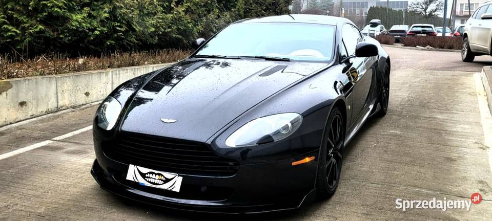 Aston Martin Vantage 47i v8 Novitec Designfull automatyczna Wasilków sprzedam