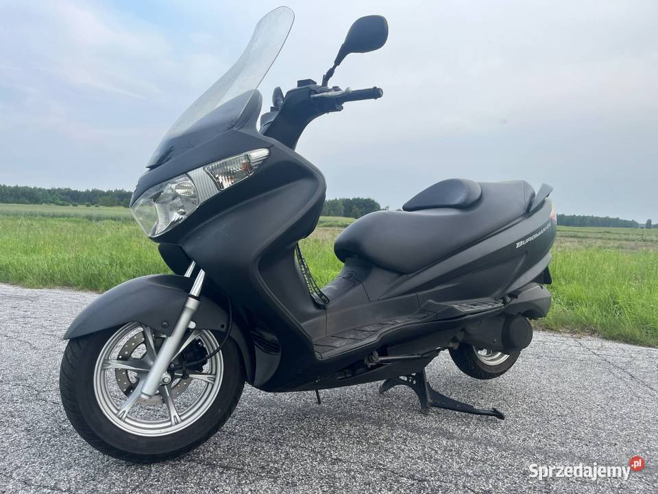 Suzuki burgman 125 lubelskie Radzyń Podlaski