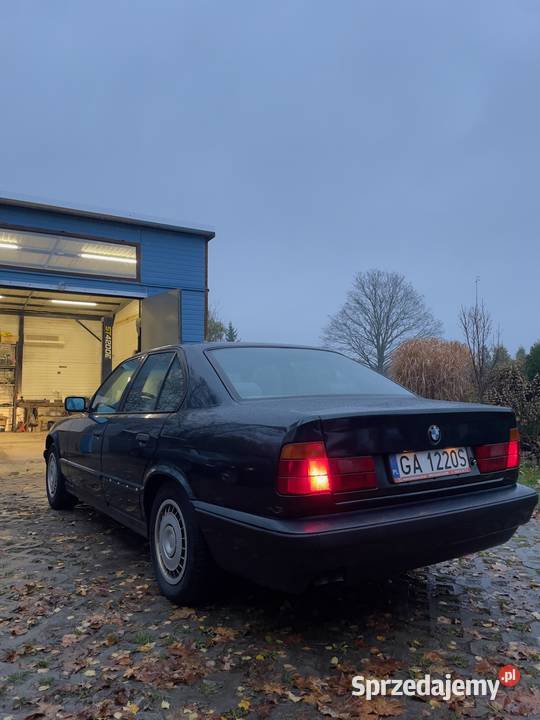 Bmw e34 525 Łódź