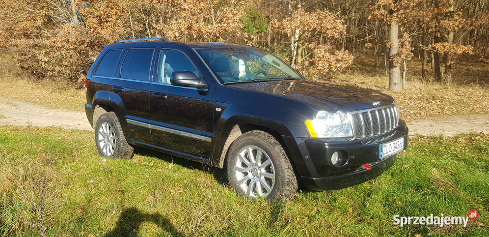 Jeep Grand Cherokee wk 30 crd overland 225000km Kąkolewice