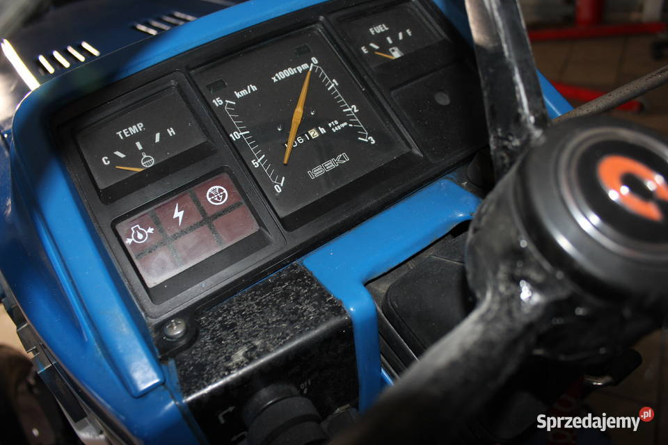 Traktor Iseki TL 2300 Iseki wielkopolskie Ostrów Wielkopolski