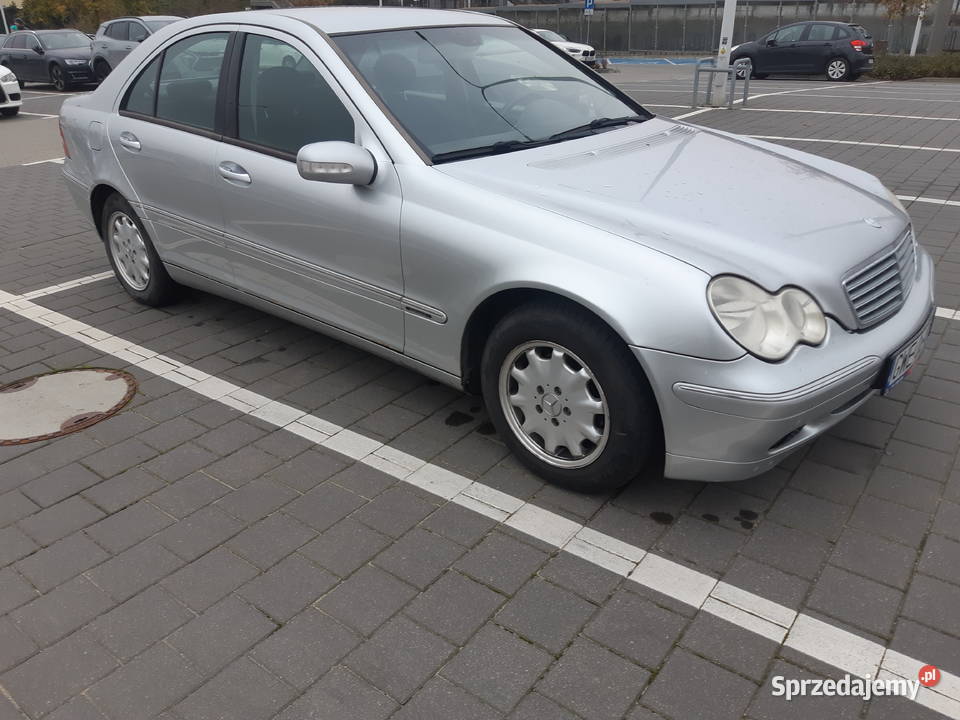Mercedes w203 20 kompresor pomorskie Dębogórze sprzedam