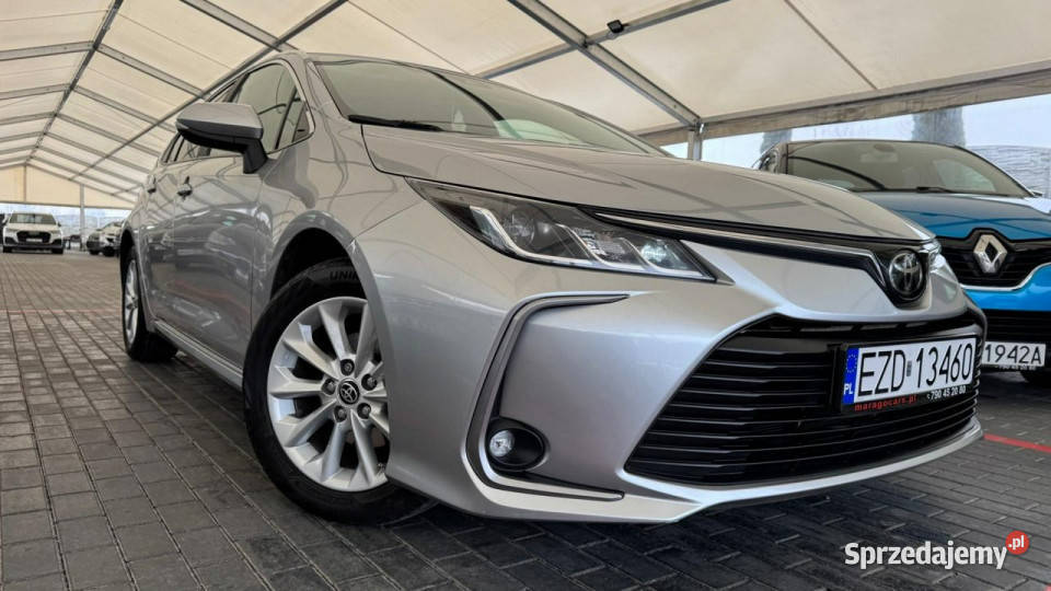 Toyota Corolla Toyota Corolla E21 2019 łódzkie Zduńska Wola sprzedam