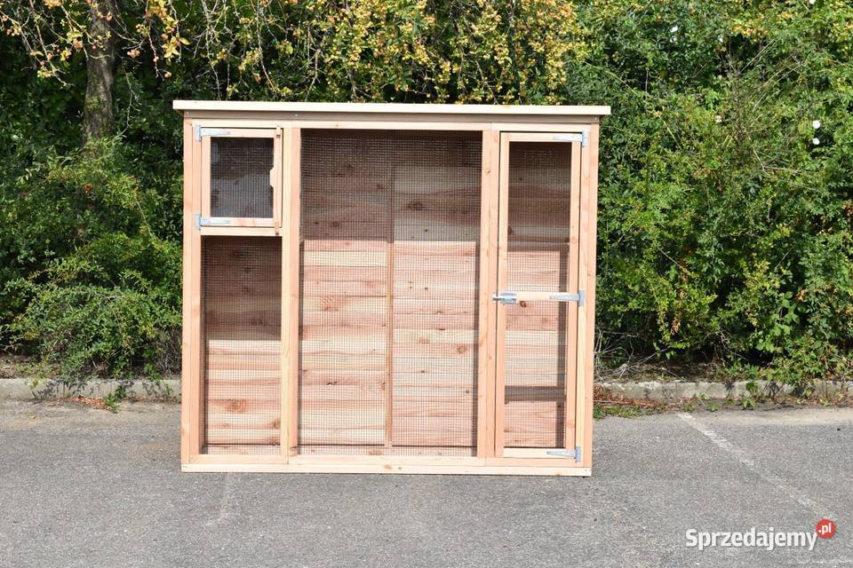 Woliery papug gołębi i innych ptaków kujawsko-pomorskie