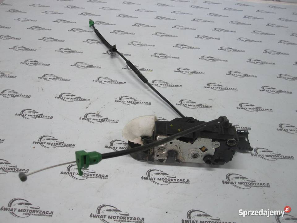 CITROEN C3 PICASSO 12r zamek drzwi prawy przód