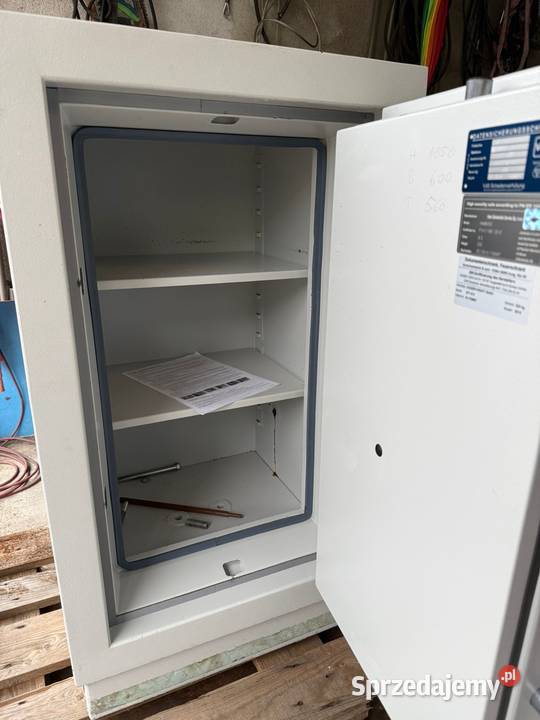 Sejf ISS valberg Hamburg 45002 szafa bron Łęknica