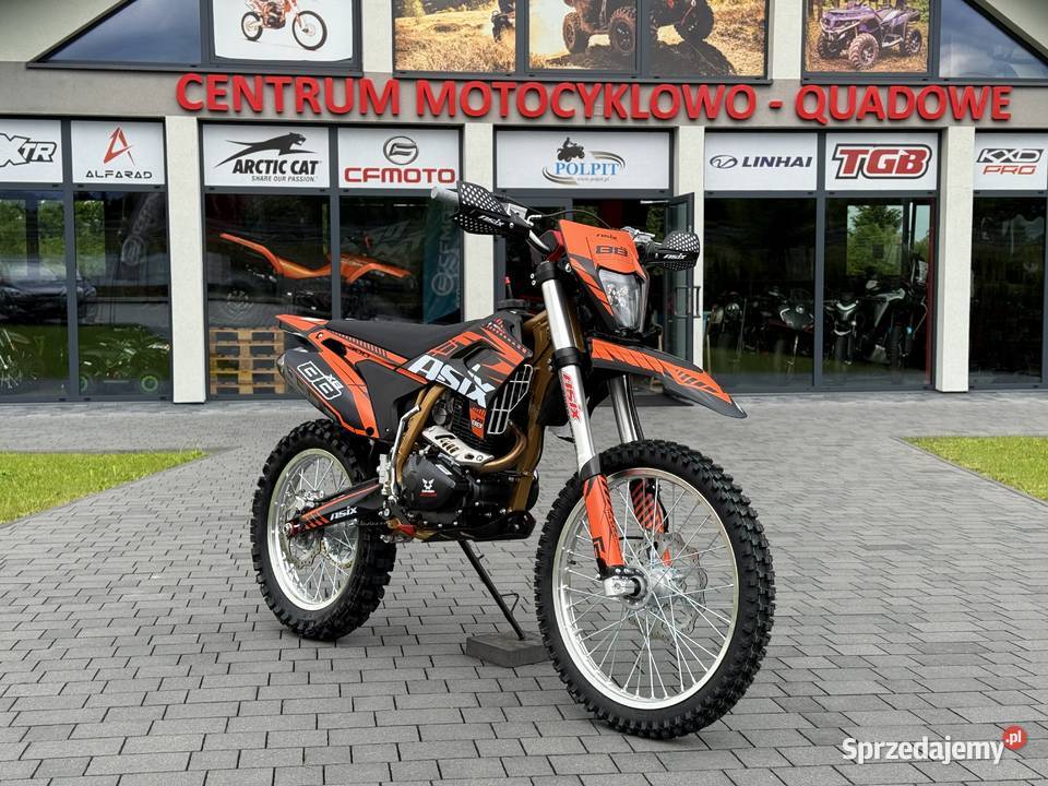 CROSS ASIX XB88 300CC 2118 CZARNOPOMARAŃCZOWY Głogoczów