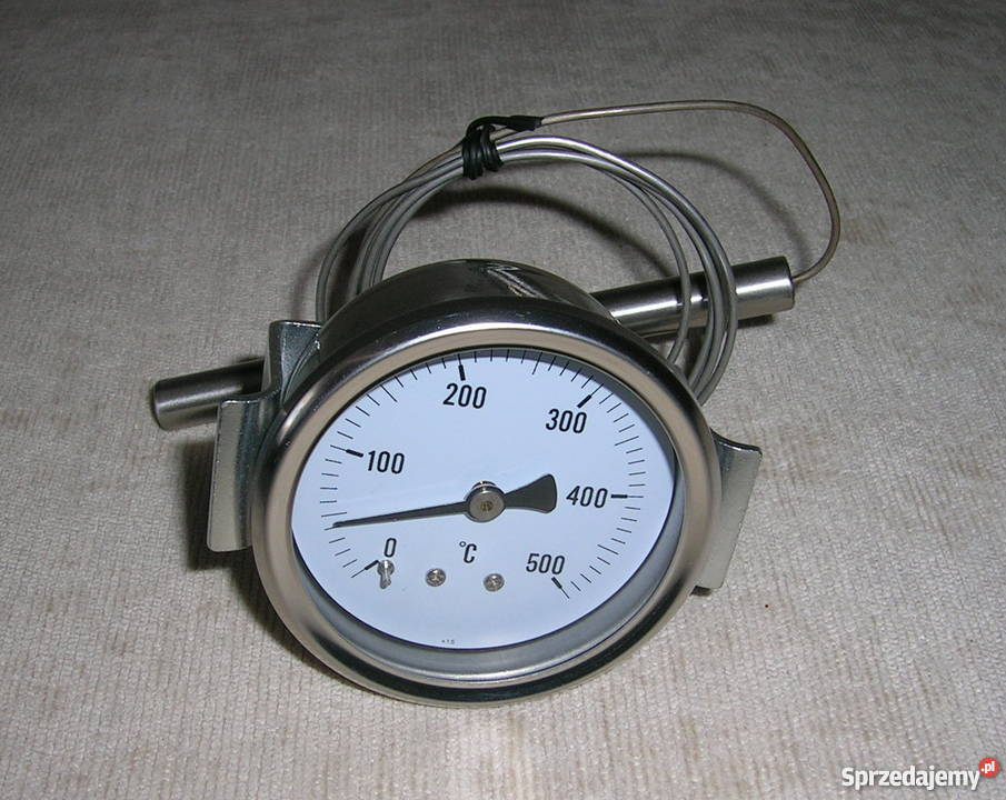 Termometr tarczowy 0500stC z kapilarą 110 Wyszków