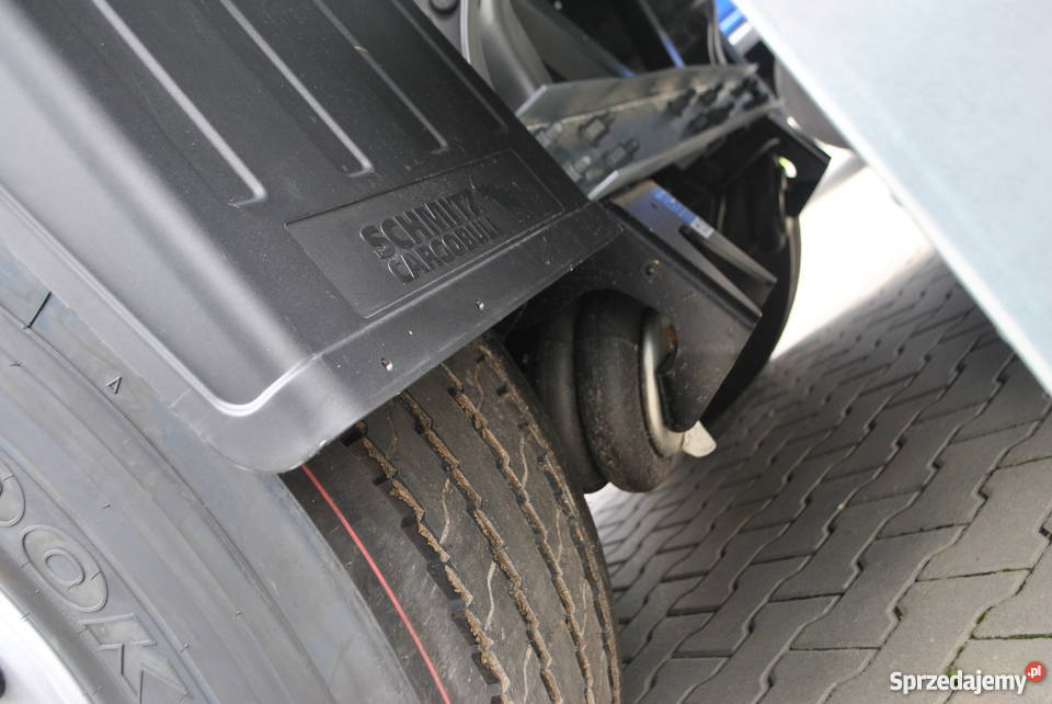 NACZEPA SCHMITZ 2017 Z NIEMIEC OŚ PODNOSZONA Modliszewko