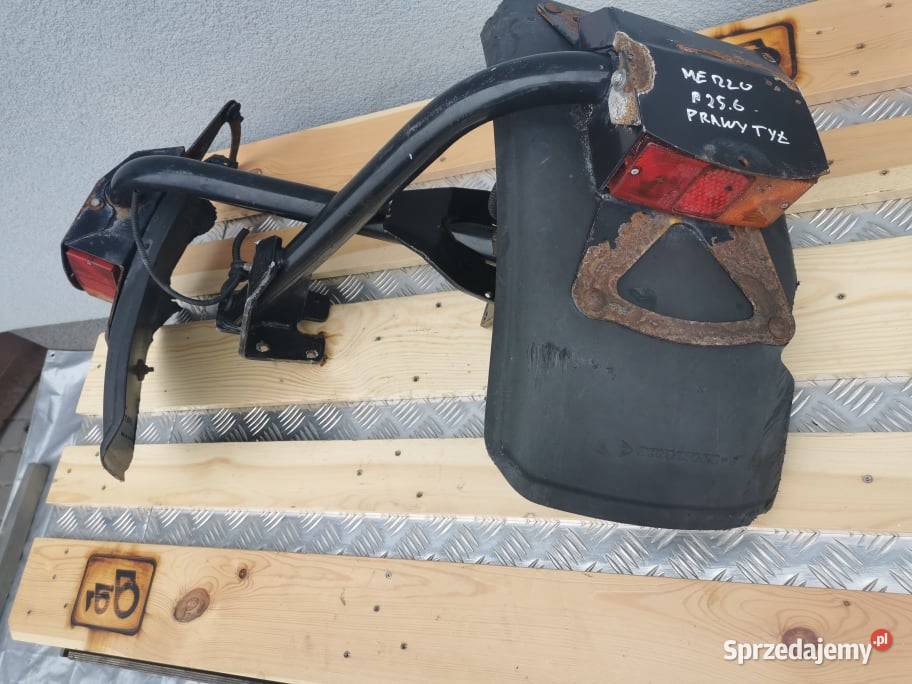 Błotnik Merlo P 256 Wilkowo