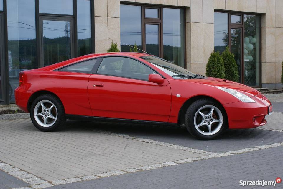 Toyota Celica VII 18 VVTi COUPE ZAREJESTROWANY ABS Reda