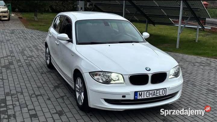 2008 BMW e87 lift serii 1 MP3 Poznań sprzedam
