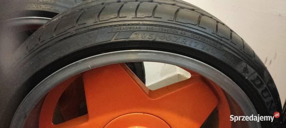 Felgi Borbet A R17 2x10J 2x85J BMW E36 E46 Łęczna
