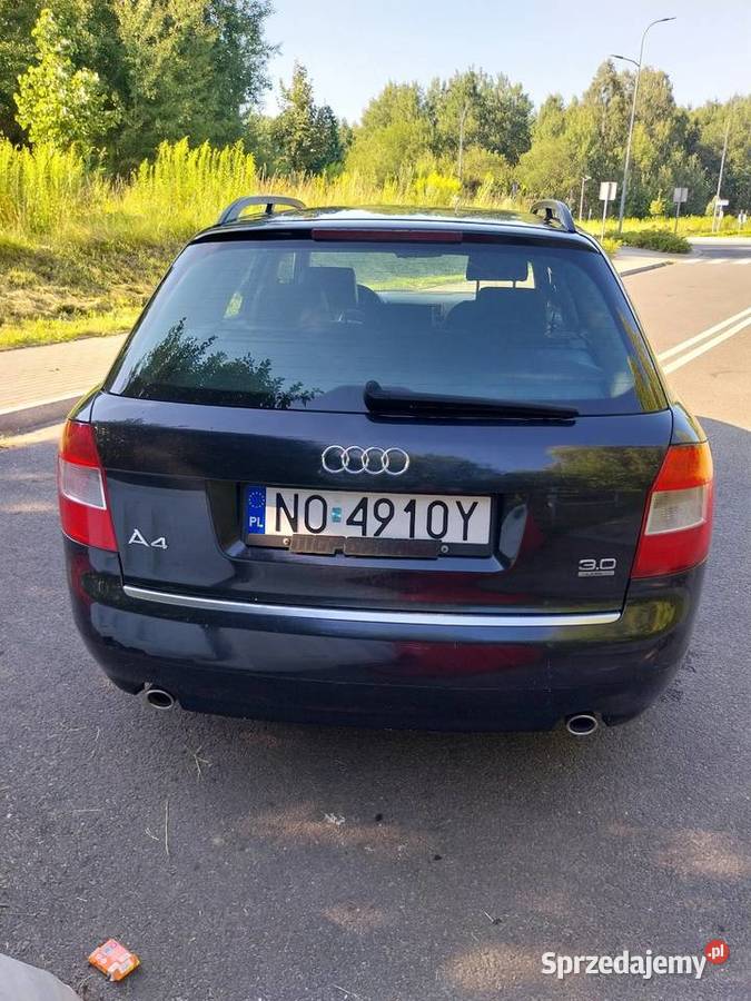 Audi A4 B6 AVANT 30 ASN QUATTRO Olsztyn
