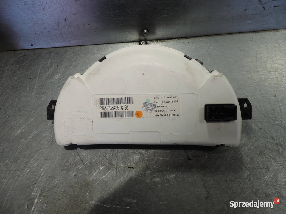 Licznik Obrotomierz Citroen C3 14 8V Nowy Sącz