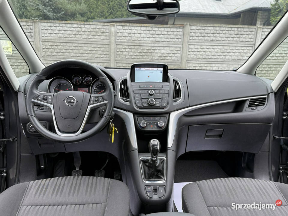 Opel Zafira 14T 140 179000km Węgrów sprzedam