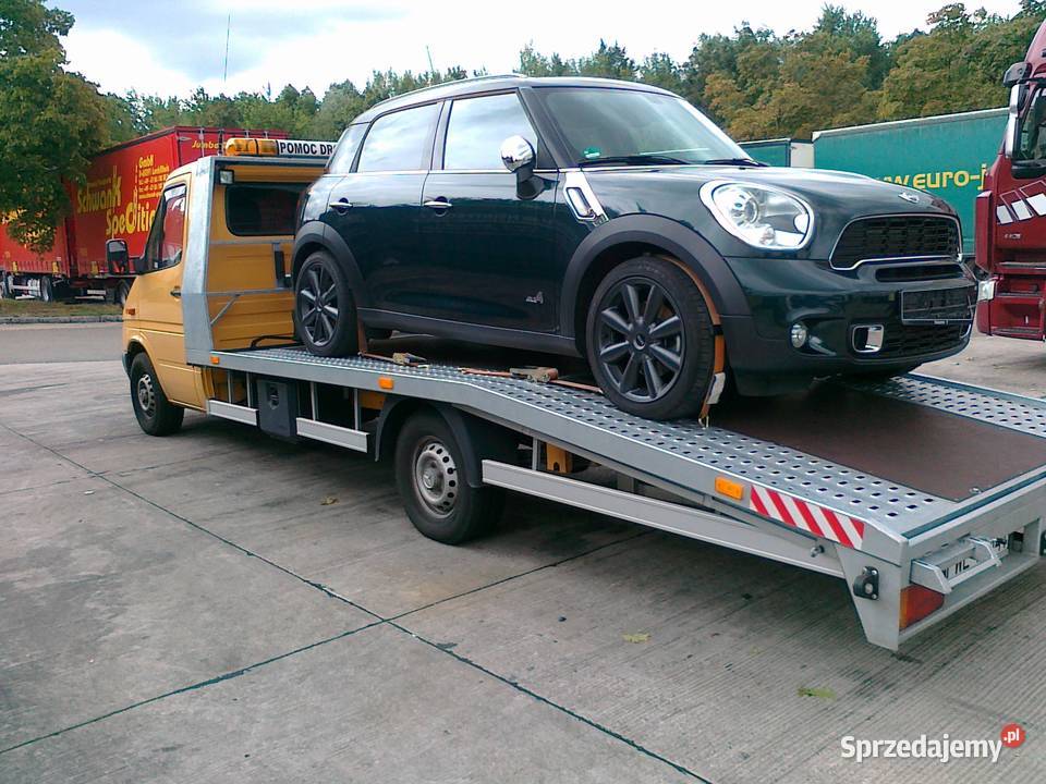 Laweta Niemcy Polska Pomoc drogowa Niemcy Słubice