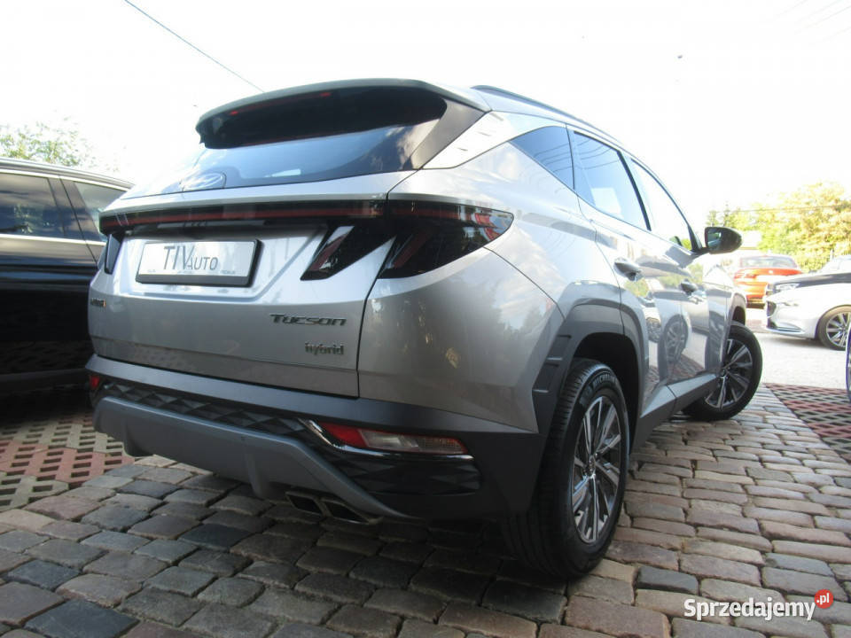 Hyundai Tucson BEZSZKODOWY Fabryczna Gwarancja Warszawa