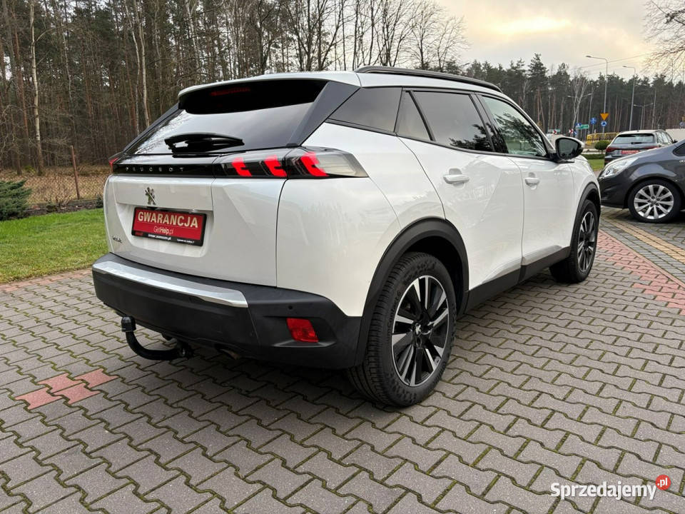 Peugeot 2008 15 HDI 102 Full LED Kamera Navi pełny VAT Lipówki
