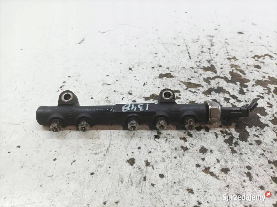 LISTWA WTRYSKOWA 9670076780 16 TDCI Ford Fiesta świętokrzyskie