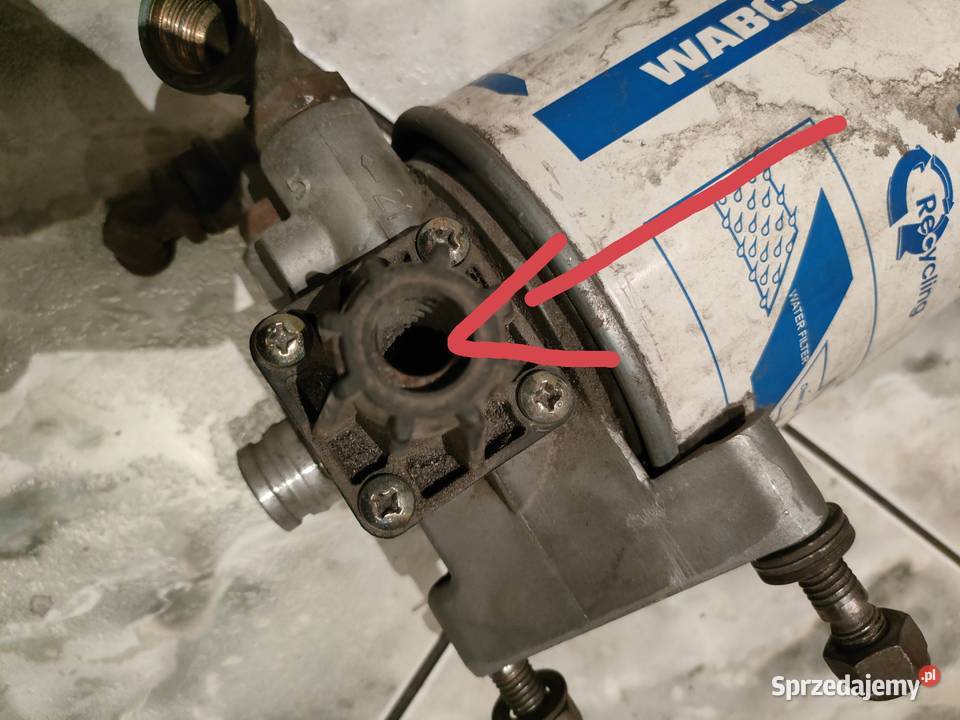 Osuszacz powietrza wabco ciężarowe Piotrków Trybunalski