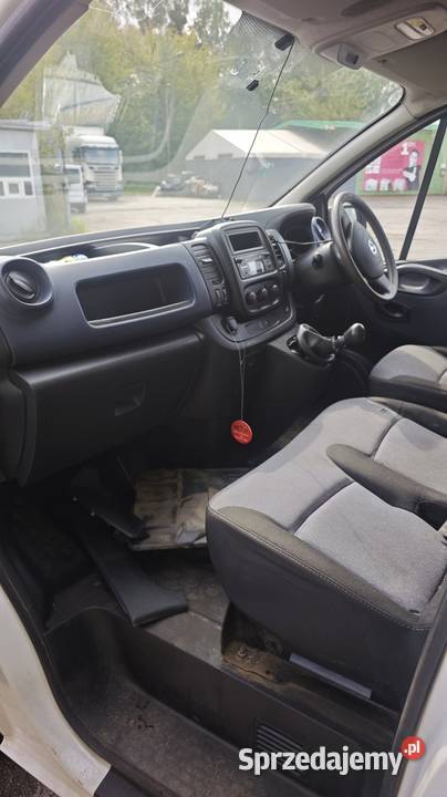 Opel Vivaro Anglik Bez silnika dostawcze Toruń
