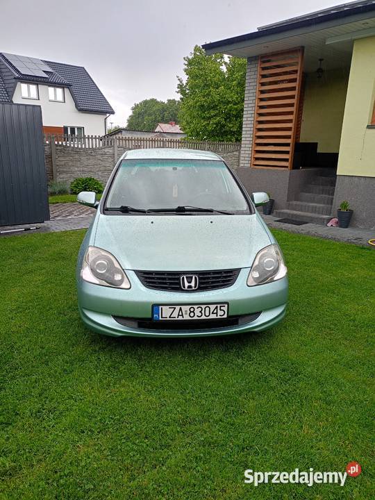 Honda Civic 14is 902004r benzyna z gazem zadbana Szczebrzeszyn