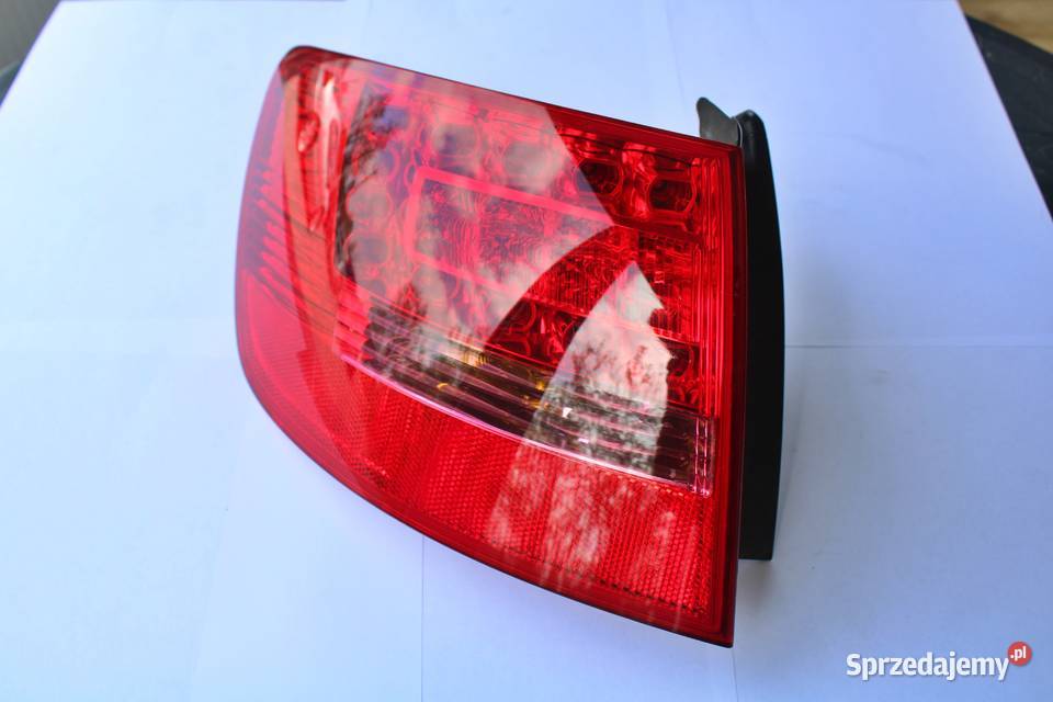AUDI A6 C6 Avant KOMBI LAMPA LEWA TYŁ EUROPA Wrocław sprzedam