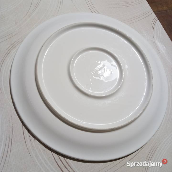 Zabytkowe talerze do pizzy CERAMICA TERNANA Made