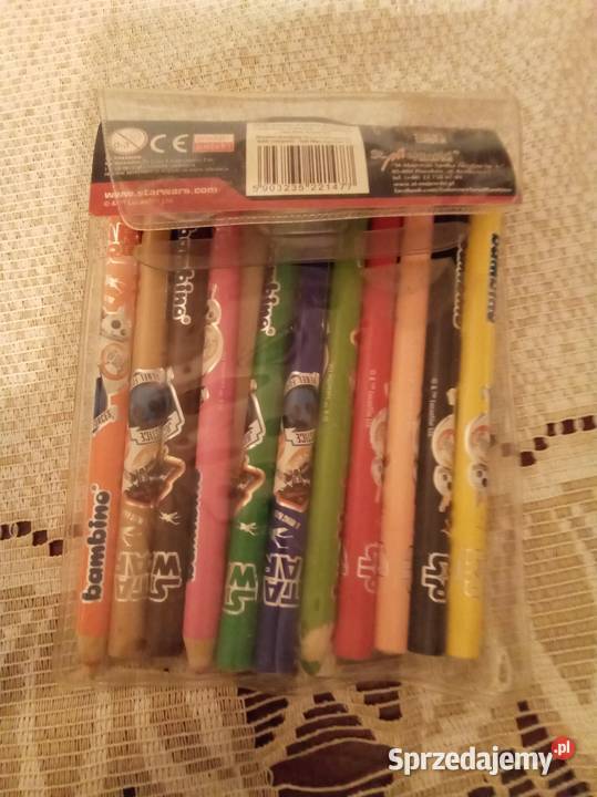 Star wars kredki Artykuły szkolne Warszawa