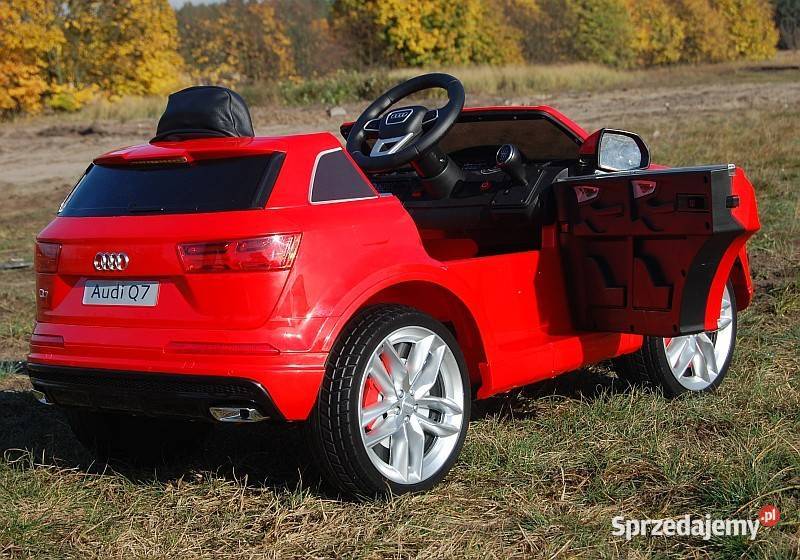 BAWIBUS Auto samochód na akumulator AUDI Q7 Myszków