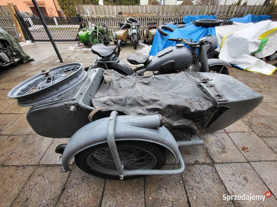 M 72 k 750 kmz imz ural mt mw dniepr Mogilno