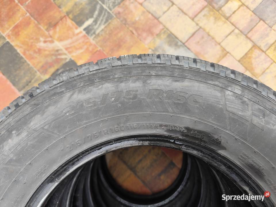 Opony Pirelli Carrier zimowe 21575R16C Kraśnik