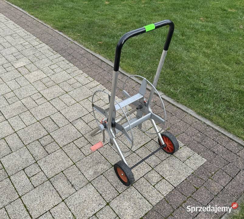 Wózek na wąż Gardena 268120 metalowy 2779 Lubin sprzedam